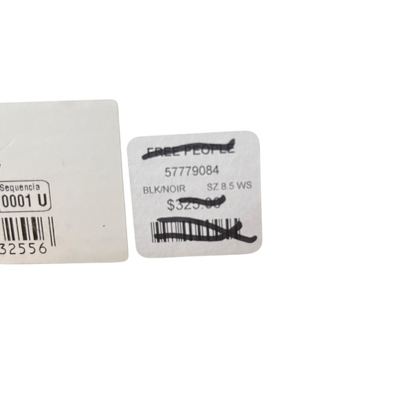 Schutz Moly Tall Combat Military Boots Black Leather Size 8.5 B Free People - Picture 14 of 14